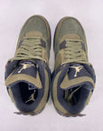 Air Jordan 4 Retro "Medium Olive" 2023 New Size 8