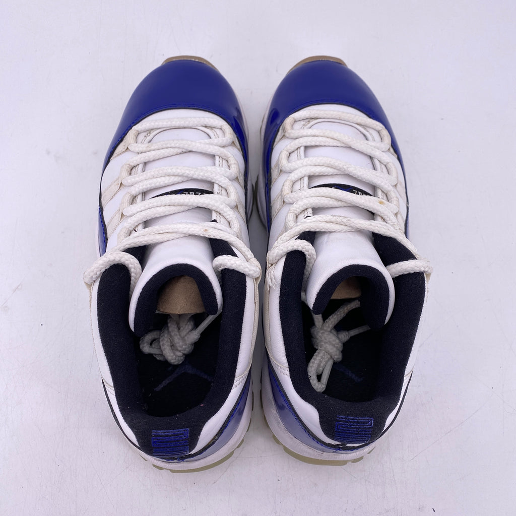 Air Jordan (W) 11 Retro Low "White Concord" 2020 Used Size 6W