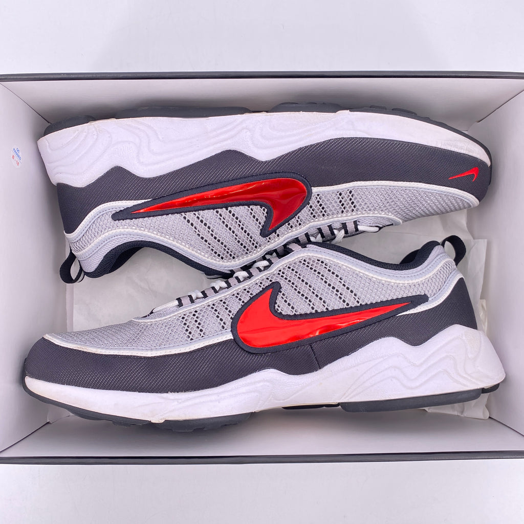Nike Air Zoom Spiridon "Sport Red" 2024 Used Size 13