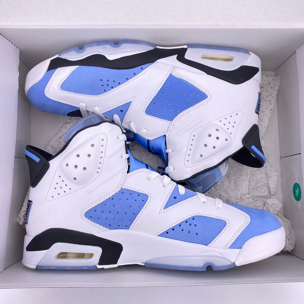 Air Jordan 6 Retro "Unc" 2022 New Size 11