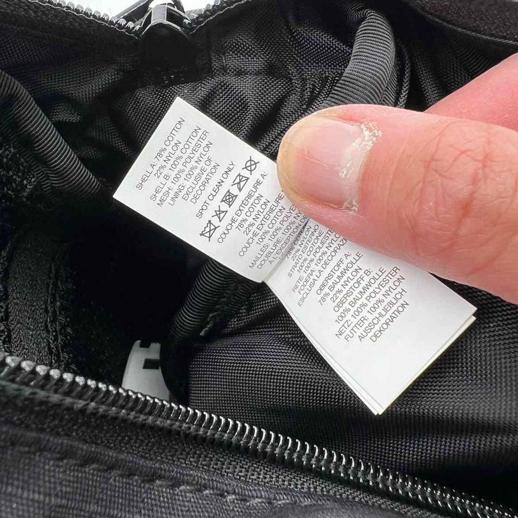 Supreme Duffle Bag "SS26" New Black Size OS