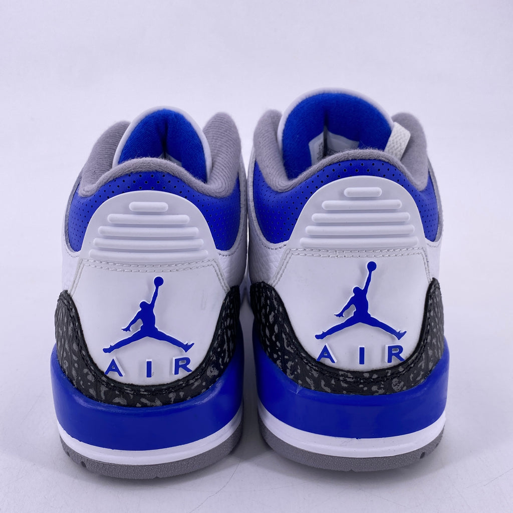 Air Jordan 3 Retro "Racer Blue" 2021 New Size 7.5