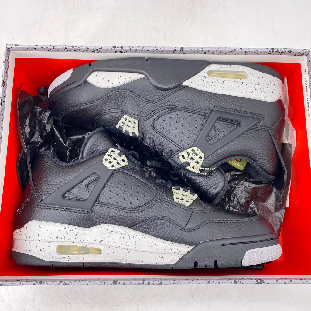 Air Jordan 4 Retro "Oreo" 2015 New Size 9.5