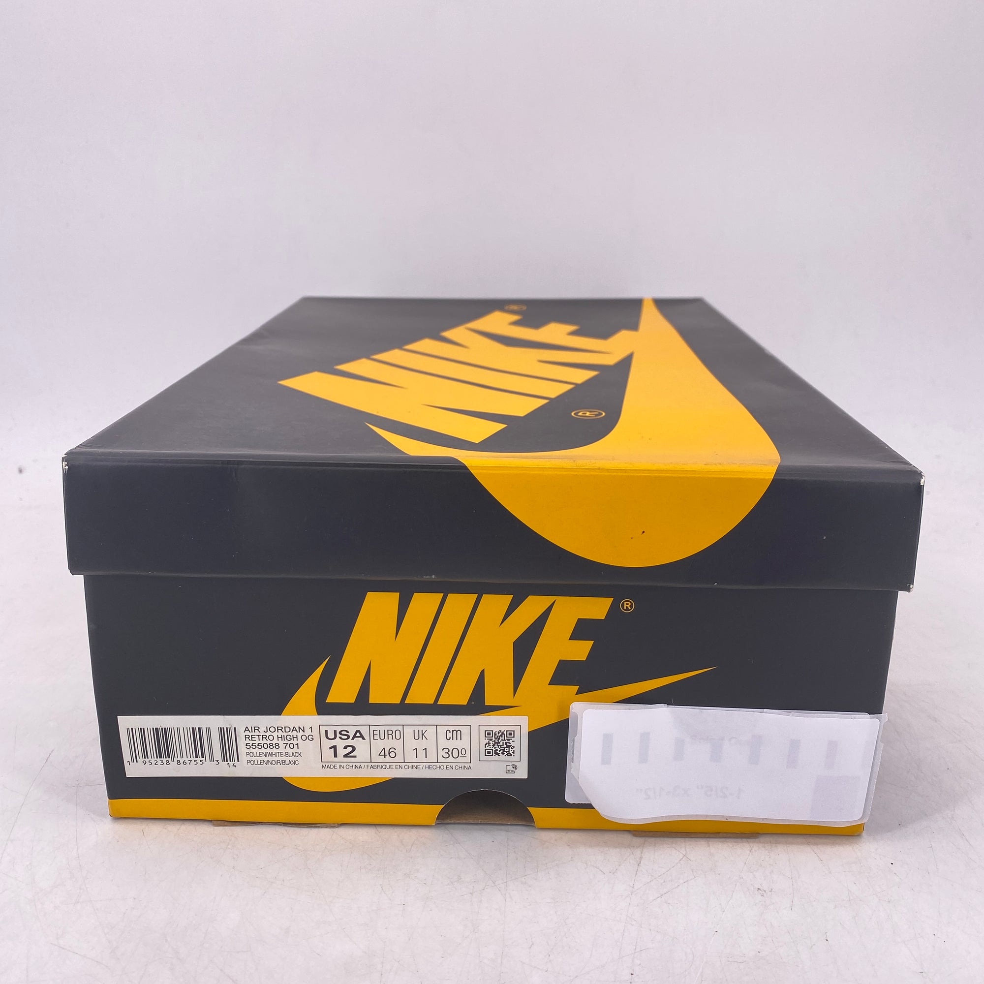 Air Jordan 1 Retro High OG &quot;Pollen&quot; 2021 New Size 12