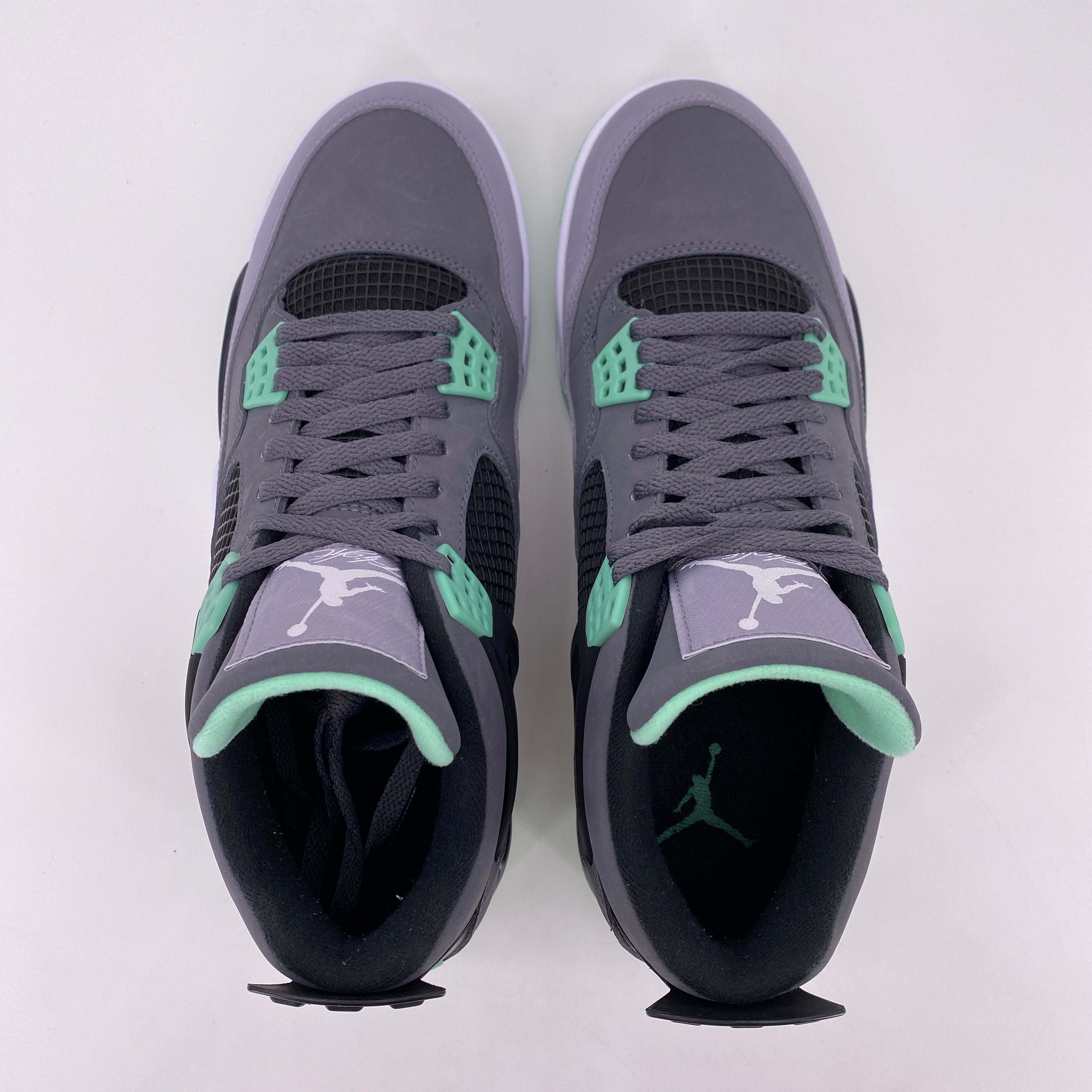Air Jordan 4 Retro &quot;Green Glow&quot; 2013 Used Size 10