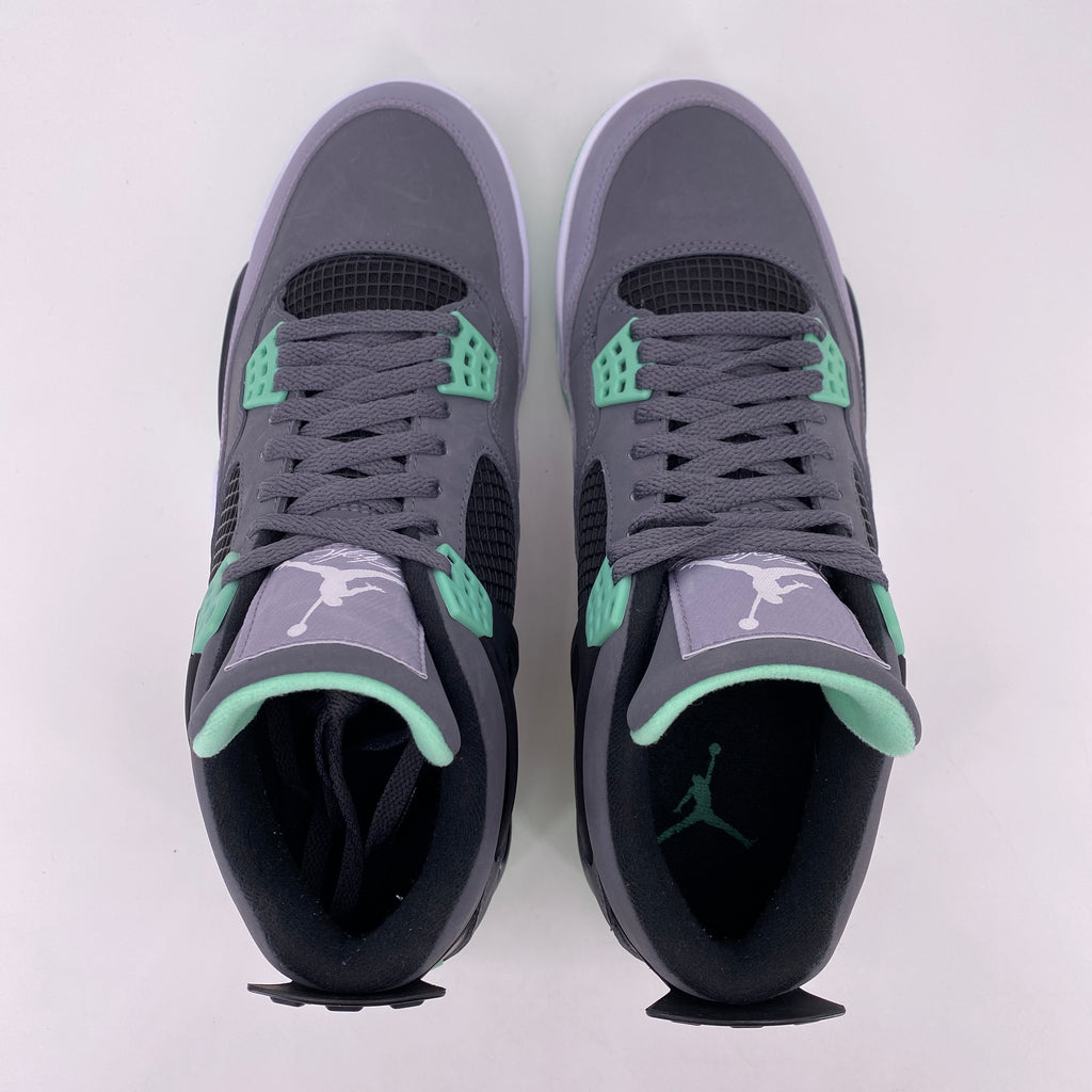 Air Jordan 4 Retro "Green Glow" 2013 Used Size 10