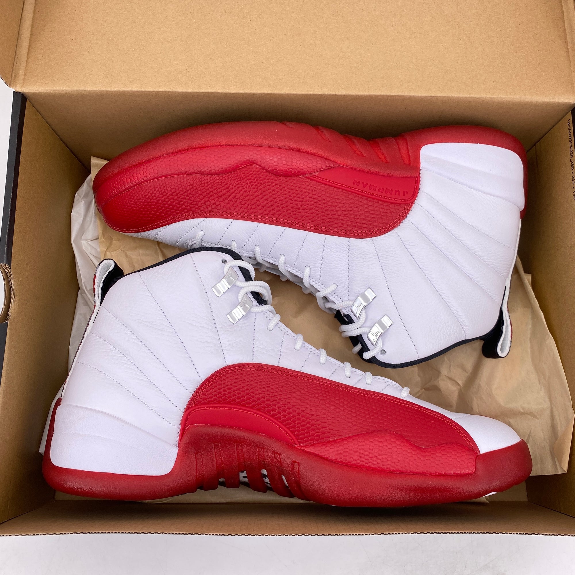 Air Jordan 12 Retro &quot;Cherry&quot; 2023 New Size 11.5