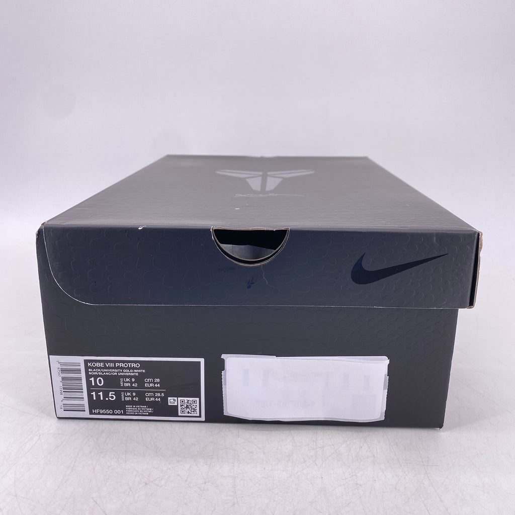 Nike Kobe 8 Protro "Lakers Away" 2024 New Size 10