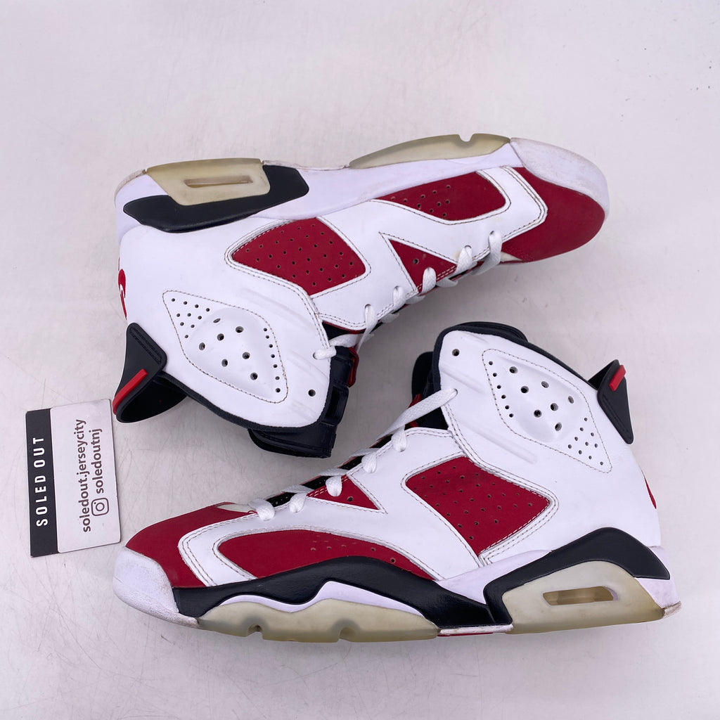 Air Jordan 6 Retro "Carmine" 2021 Used Size 9.5