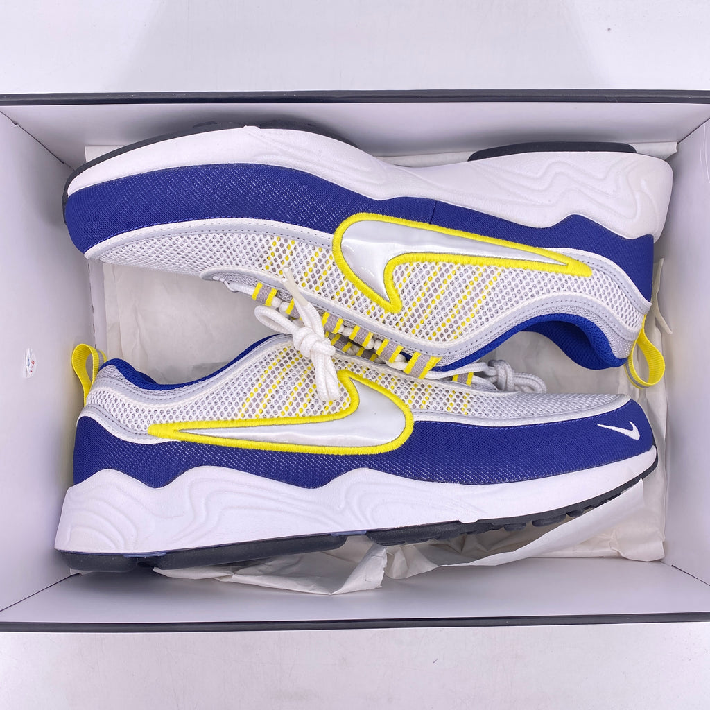 Nike Air Zoom Spiridon "Deep Royal Yellow Strike" 2025 New Size 11.5