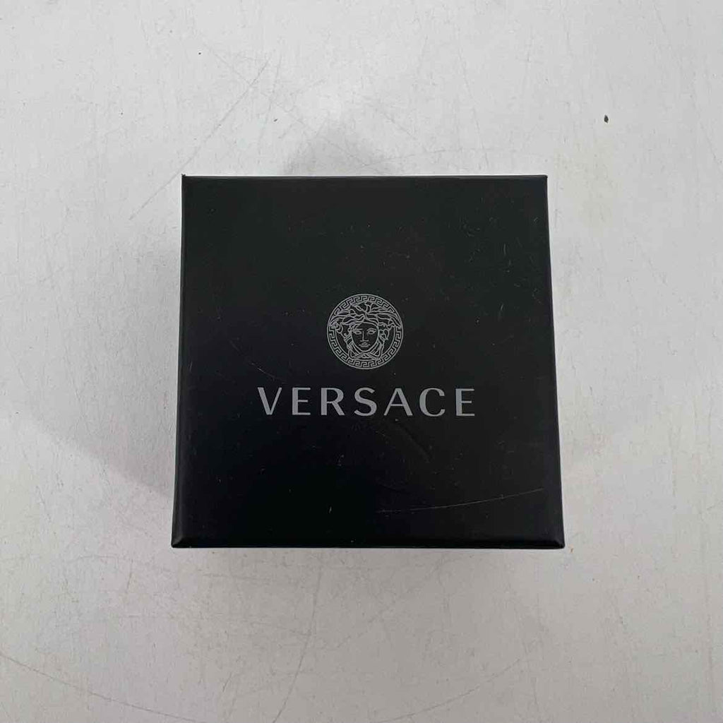 Versace Safety Pin "MEDUSA HEAD" Used Yellow