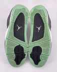 Air Jordan 4 Retro "Green Glow" 2013 Used Size 8.5