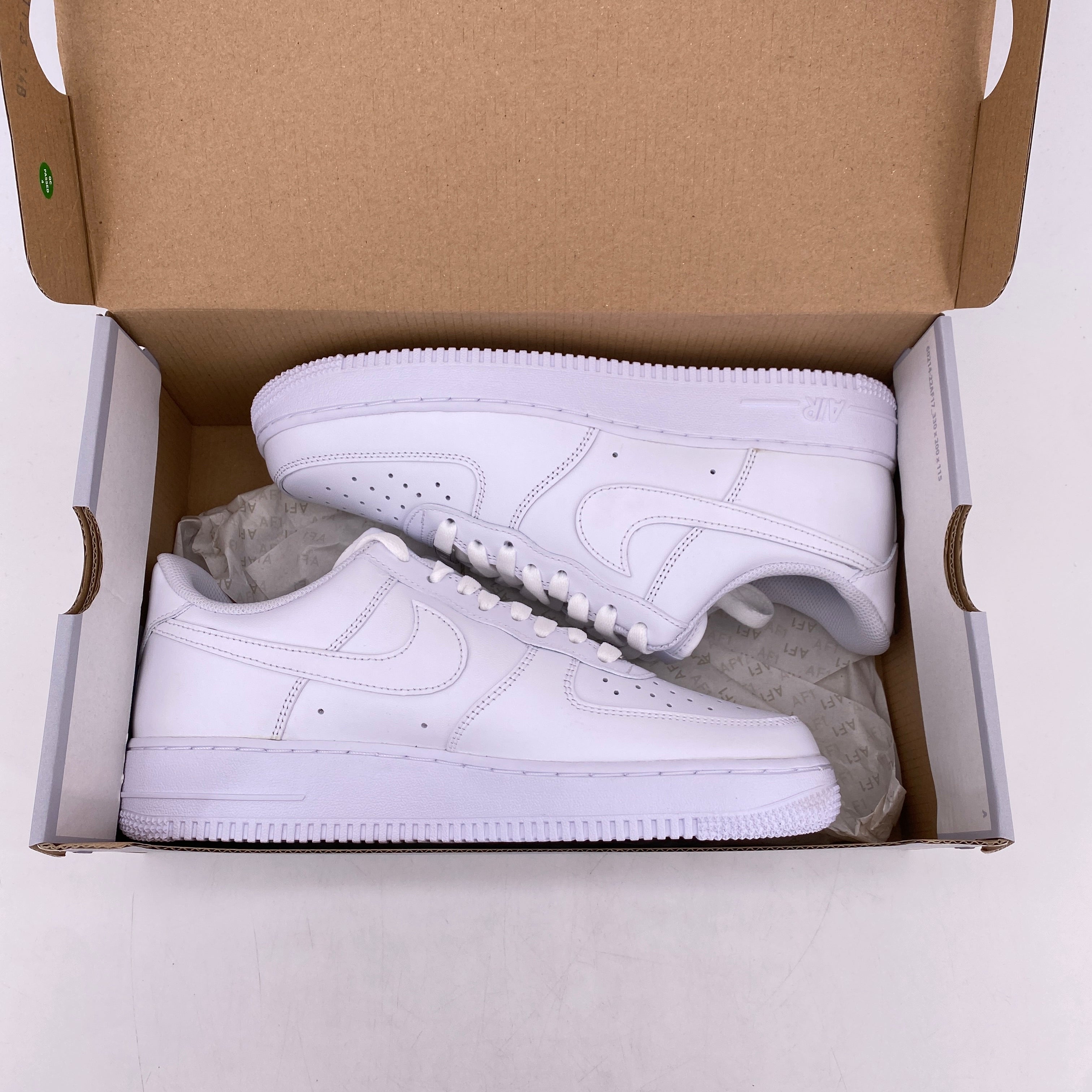 Nike (W) Air Force 1 Low &quot;White&quot; 2021 New Size 10W