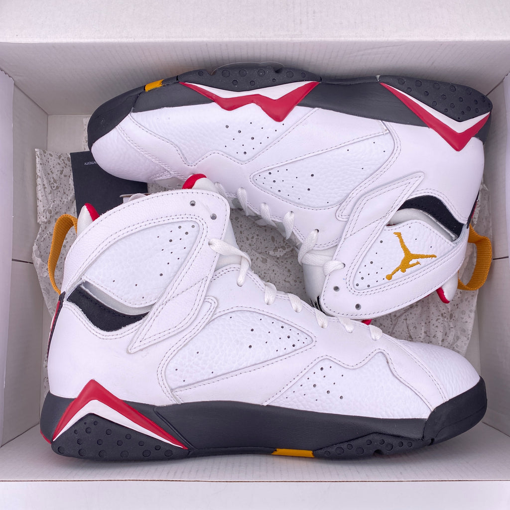 Air Jordan 7 Retro "Cardinal" 2022 New Size 8.5
