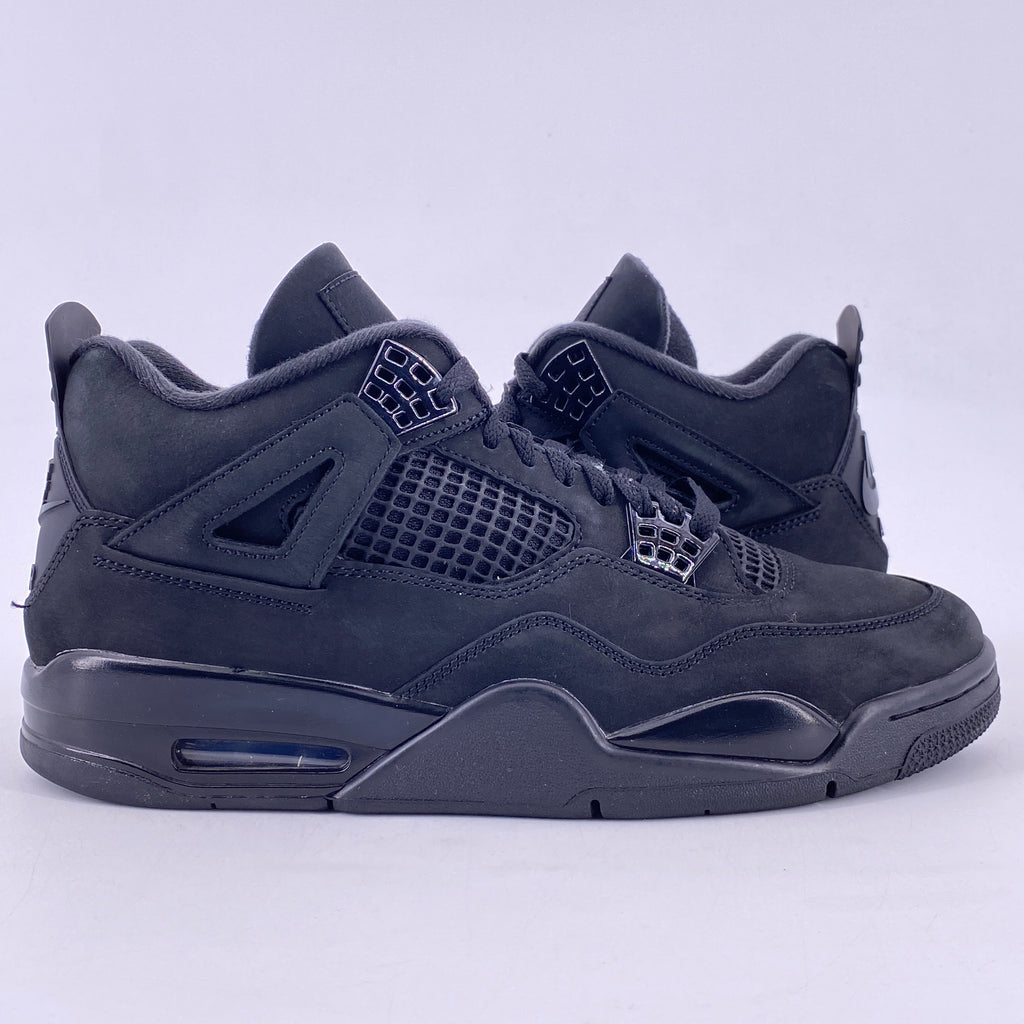 Air Jordan 4 Retro "Black Cat" 2025 Used Size 10
