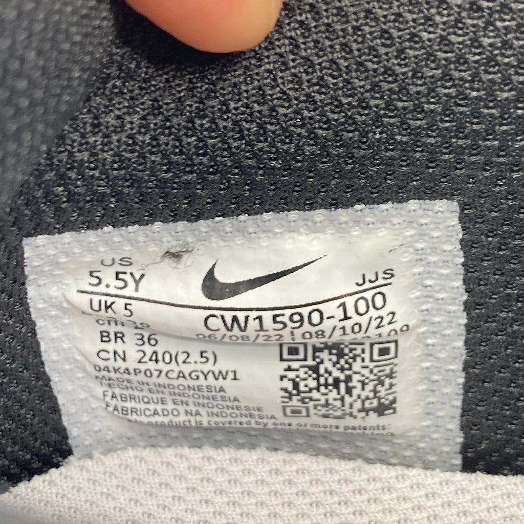 Nike (GS) Dunk Low "White Black" 2021 New Size 5.5Y