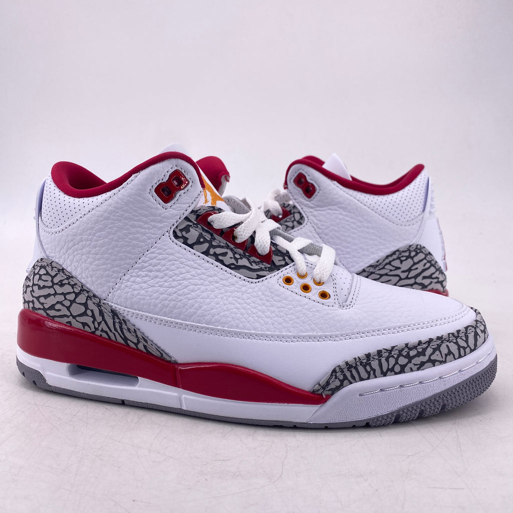 Air Jordan 3 Retro "Cardinal" 2022 New Size 8