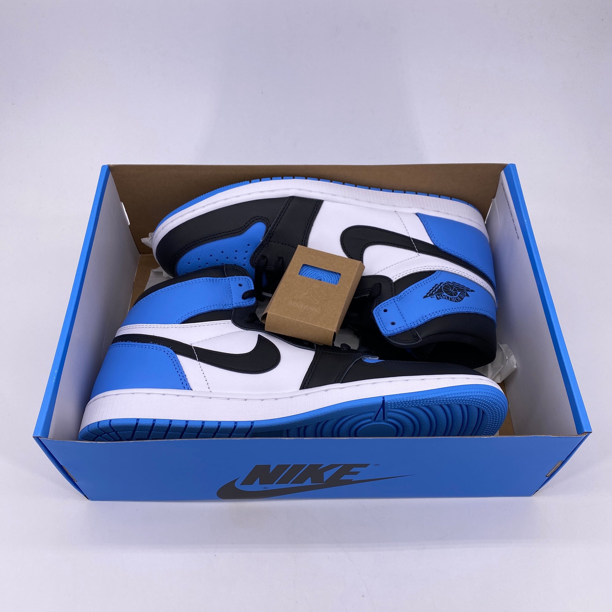 Air Jordan 1 Retro High OG &quot;Unc Toe&quot; 2023 New Size 12