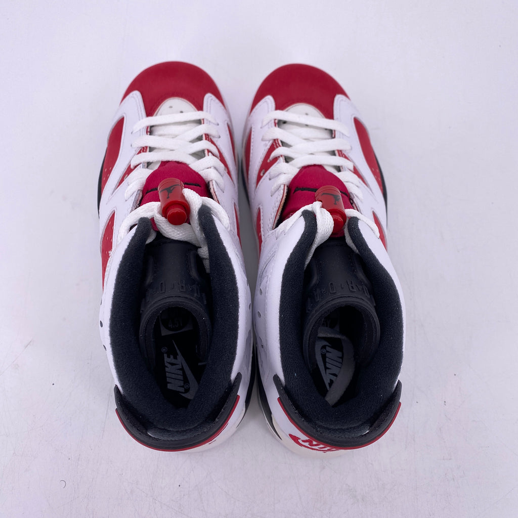 Air Jordan (GS) 6 Retro "Carmine" 2021 New Size 4.5Y