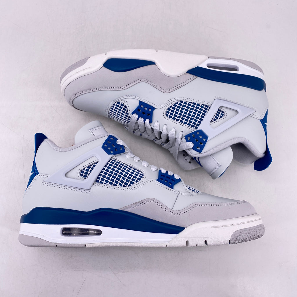 Air Jordan 4 Retro "Military Blue" 2024 New Size 9.5