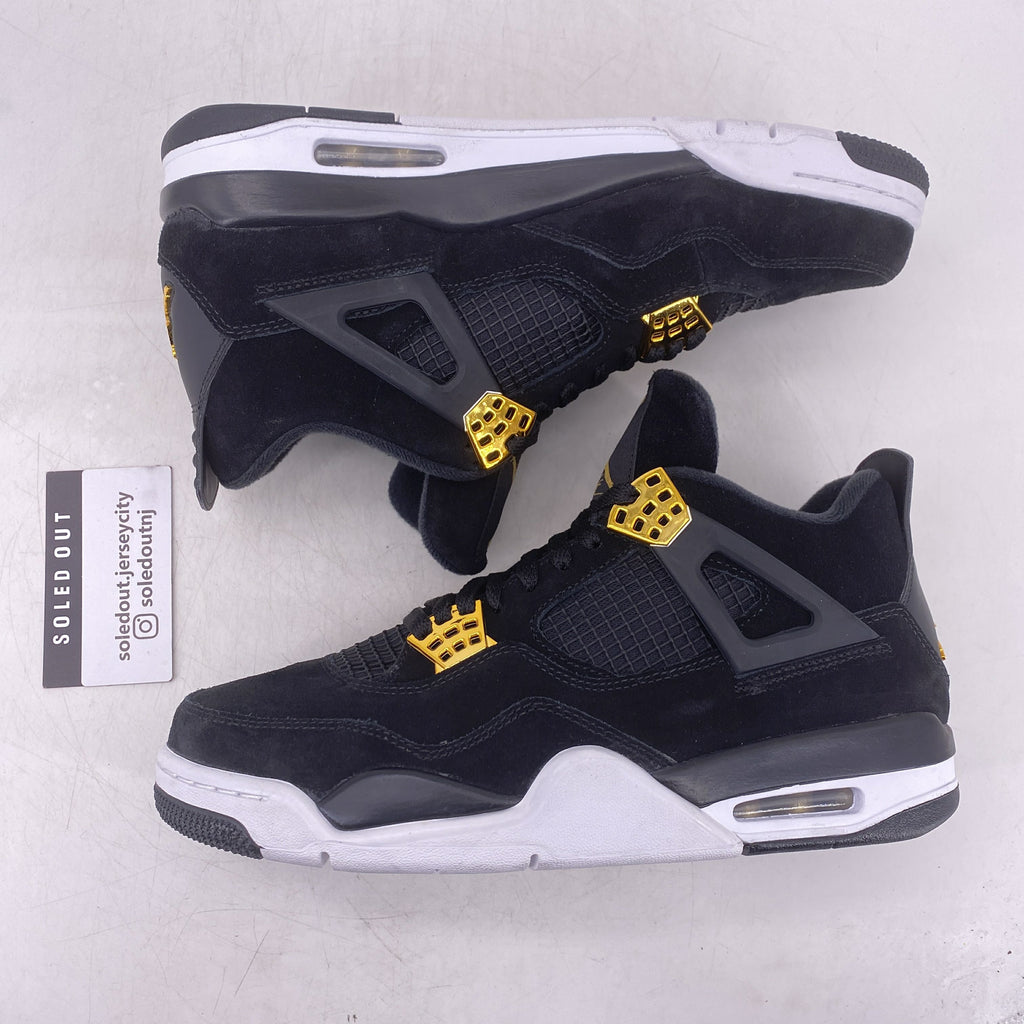 Air Jordan 4 Retro "Royalty" 2017 New Size 9