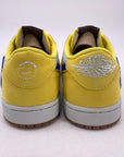 Air Jordan (W) 1 Low OG "Canary" 2024 New Size 13W