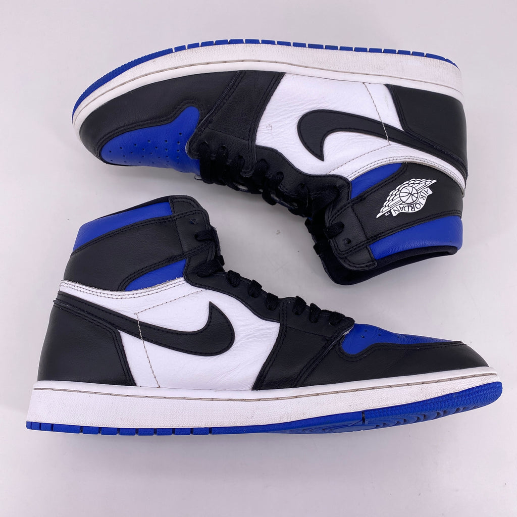 Air Jordan 1 Retro High OG "Royal Toe" 2020 Used Size 12