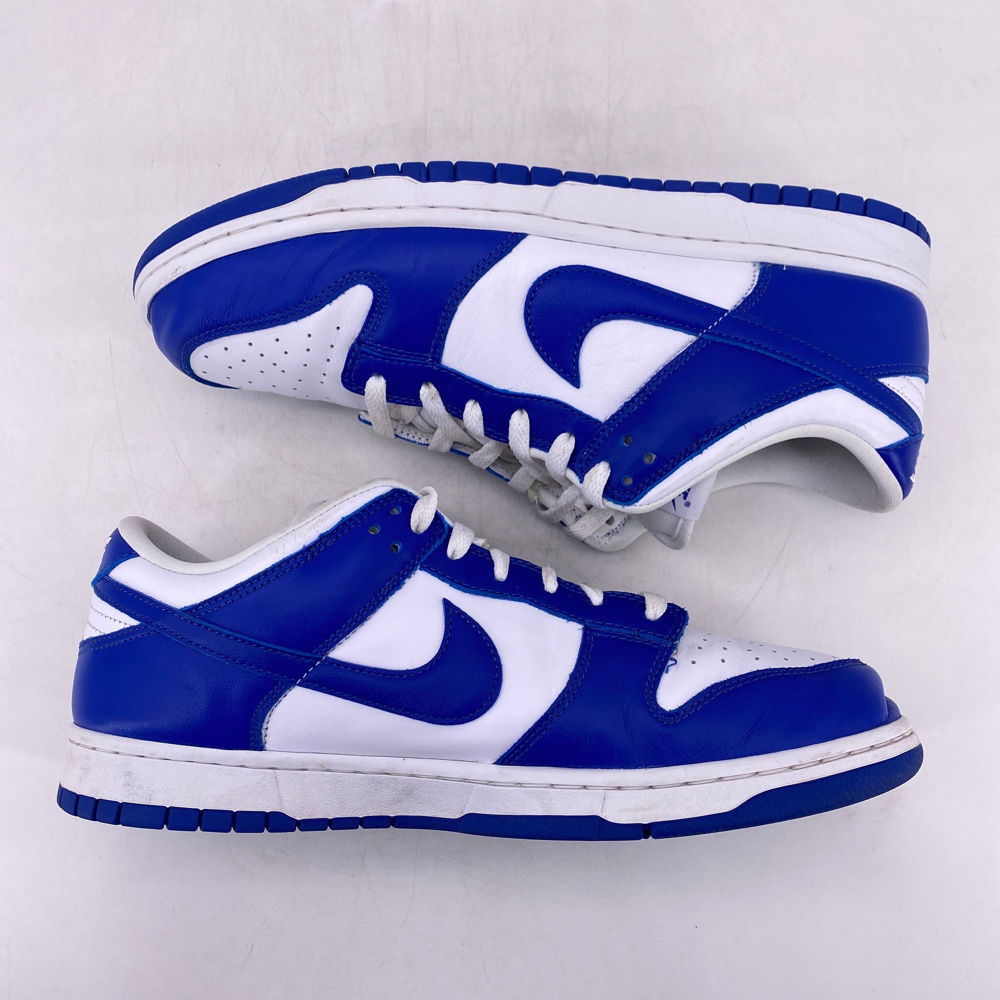 Nike Dunk Low &quot;Kentucky&quot; 2020 Used Size 11