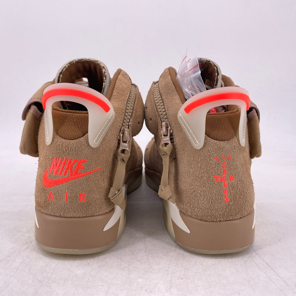Air Jordan 6 Retro "British Khaki" 2021 New Size 10.5
