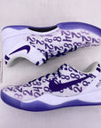 Nike Kobe 8 Protro "Court Purple" 2024 New Size 9.5