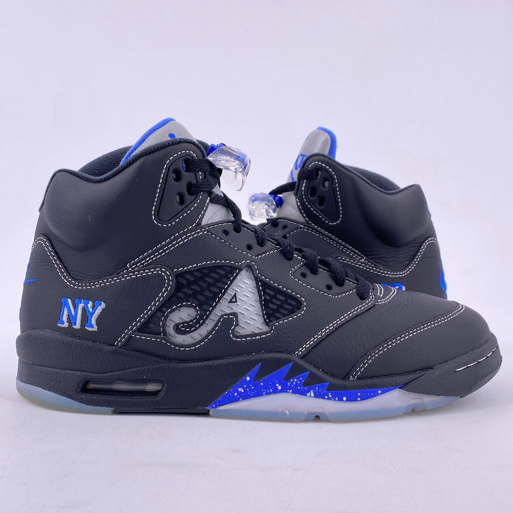 Air Jordan 5 Retro "Awake Ny Black" 2025 Used Size 10.5