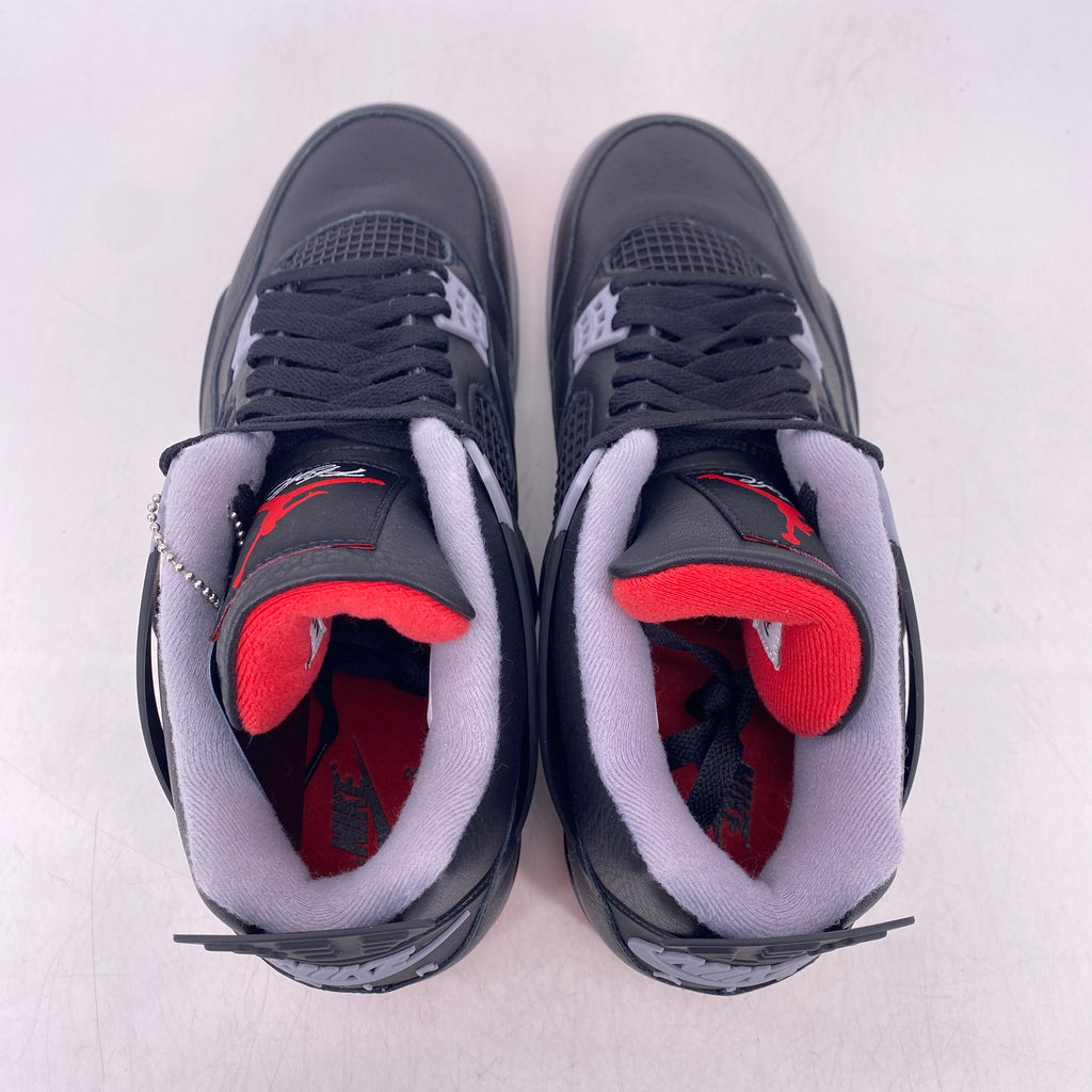Air Jordan 4 Retro "Bred Reimagined" 2024 New Size 11