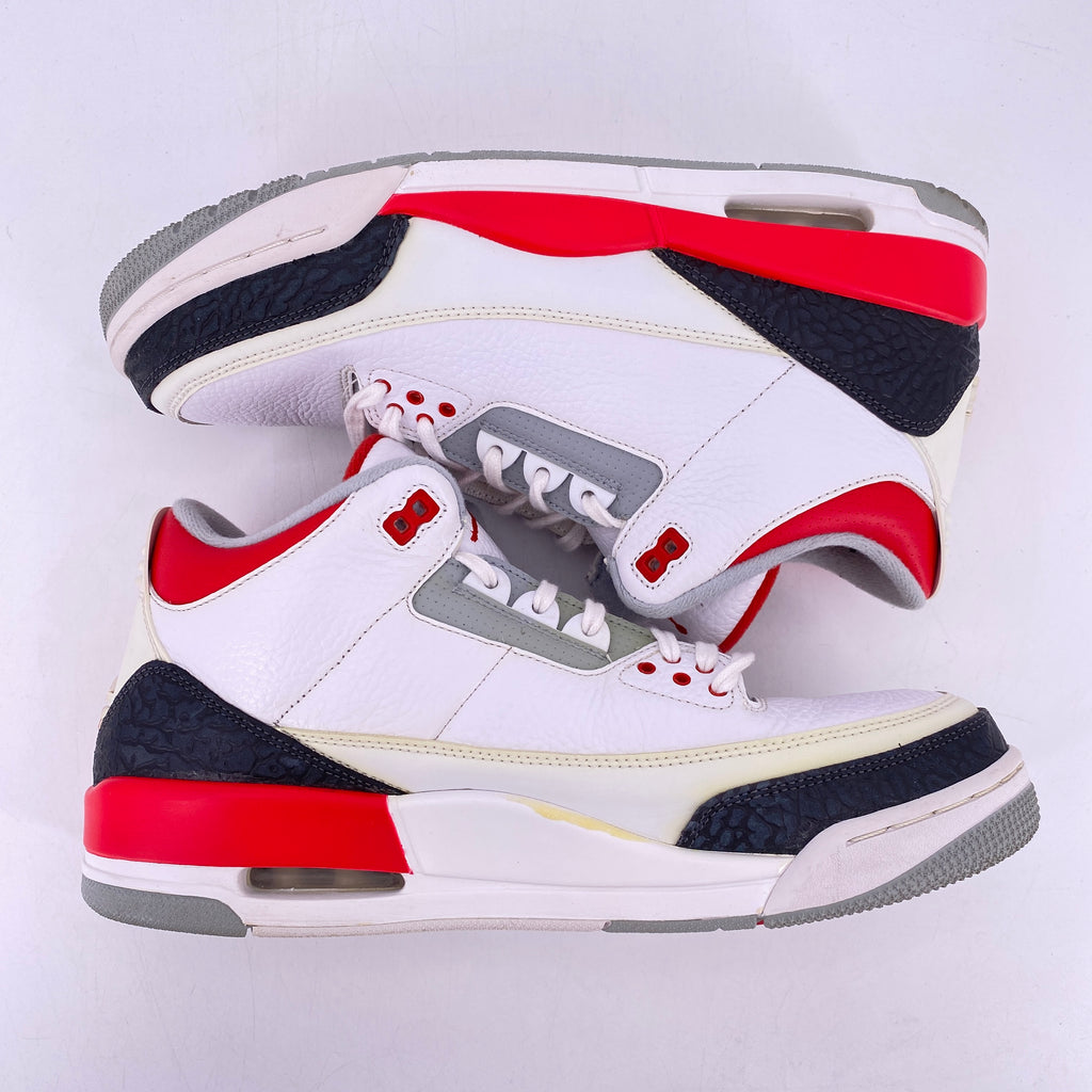 Air Jordan 3 Retro "Fire Red" 2013 Used Size 12