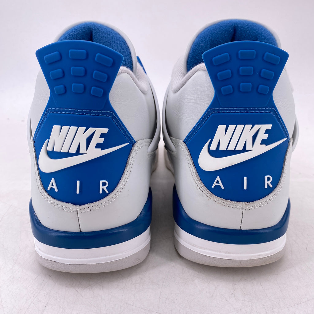 Air Jordan 4 Retro "Military Blue" 2024 Used Size 10.5