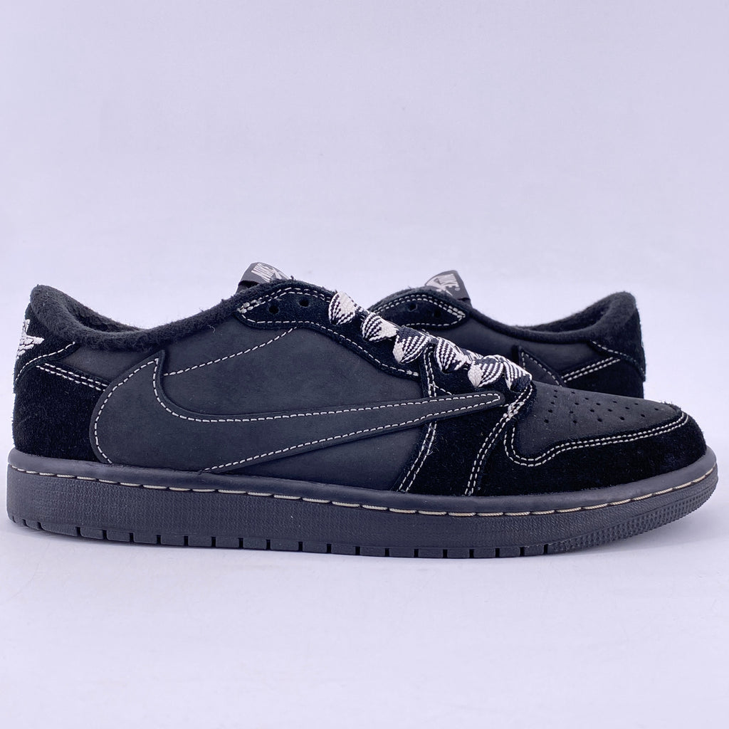Air Jordan 1 Retro Low "Phantom Black" 2022 Used Size 8