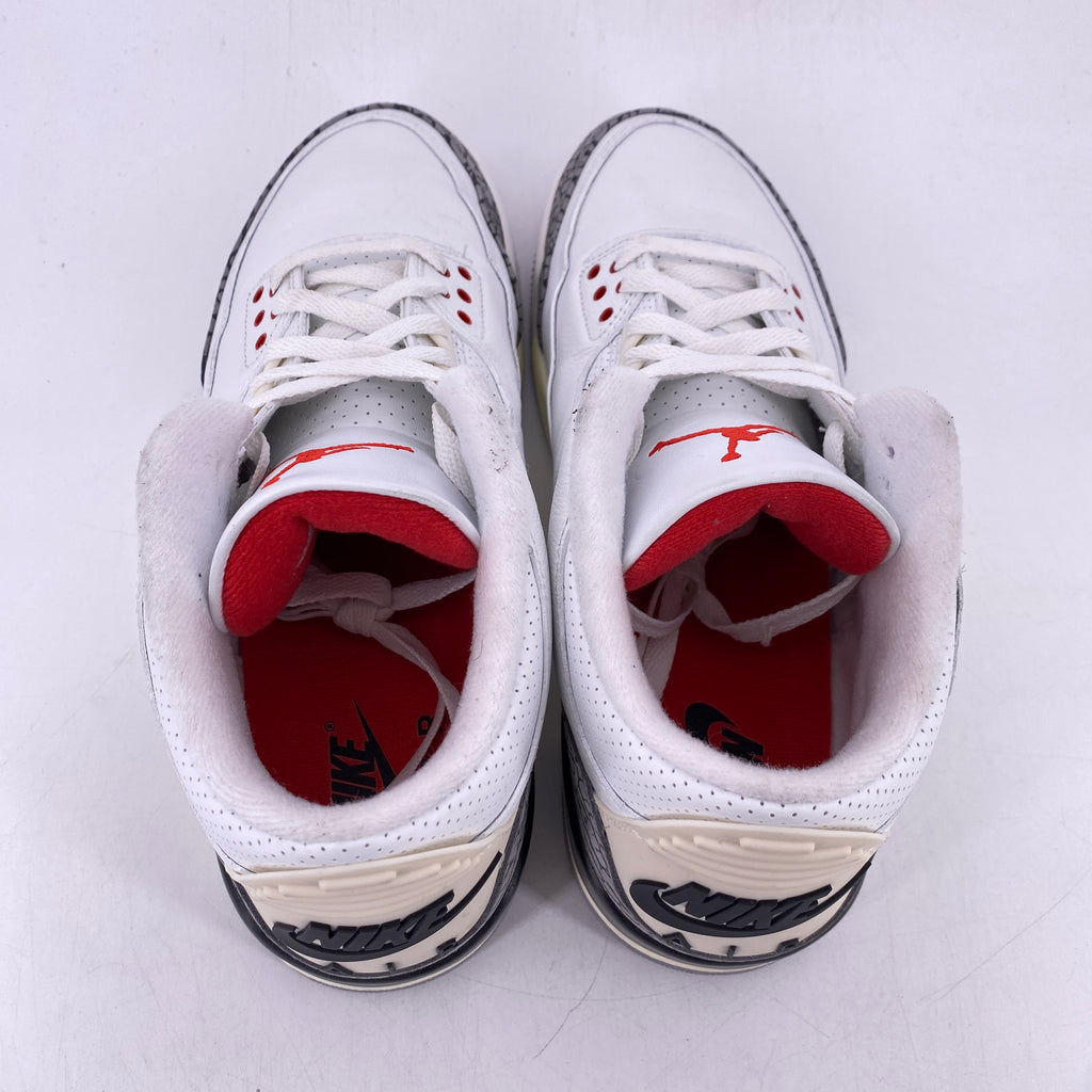 Air Jordan 3 Retro "White Cement Reimagined" 2023 Used Size 9