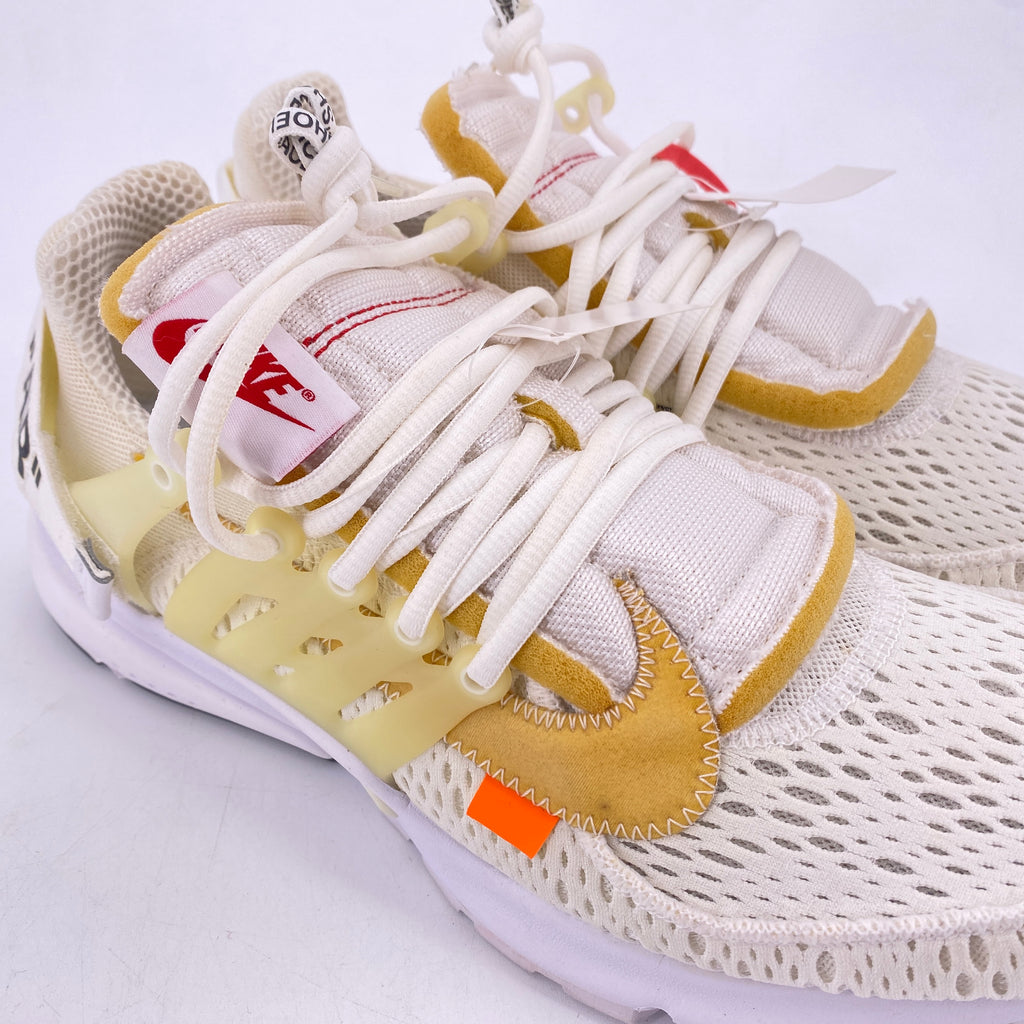 Nike Air Presto "Ow White" 2018 New (Cond) Size 12