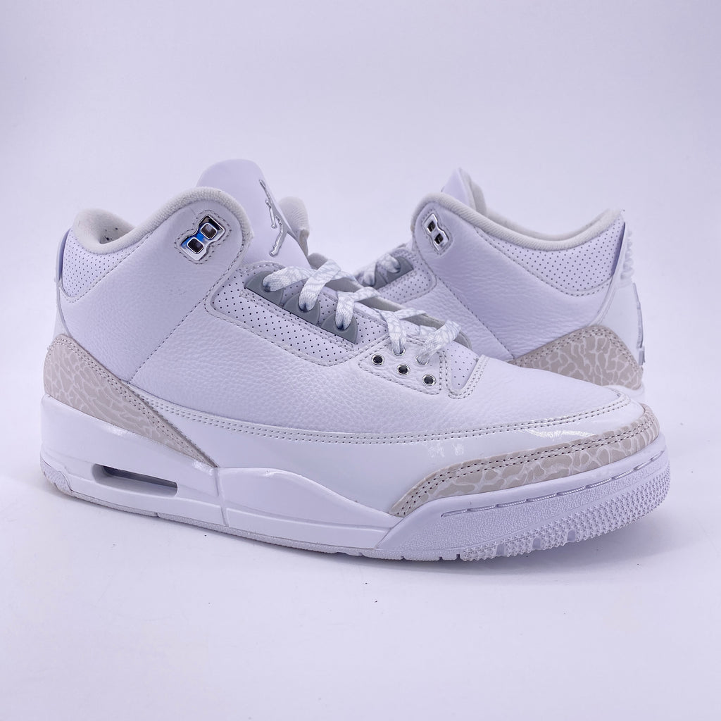 Air Jordan 3 Retro "Pure Money" 2025 Used Size 10