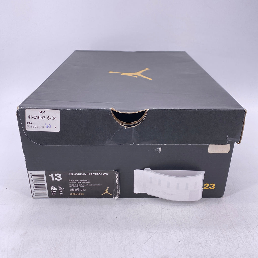 Air Jordan 11 Retro Low "Bred" 2015 Used Size 13