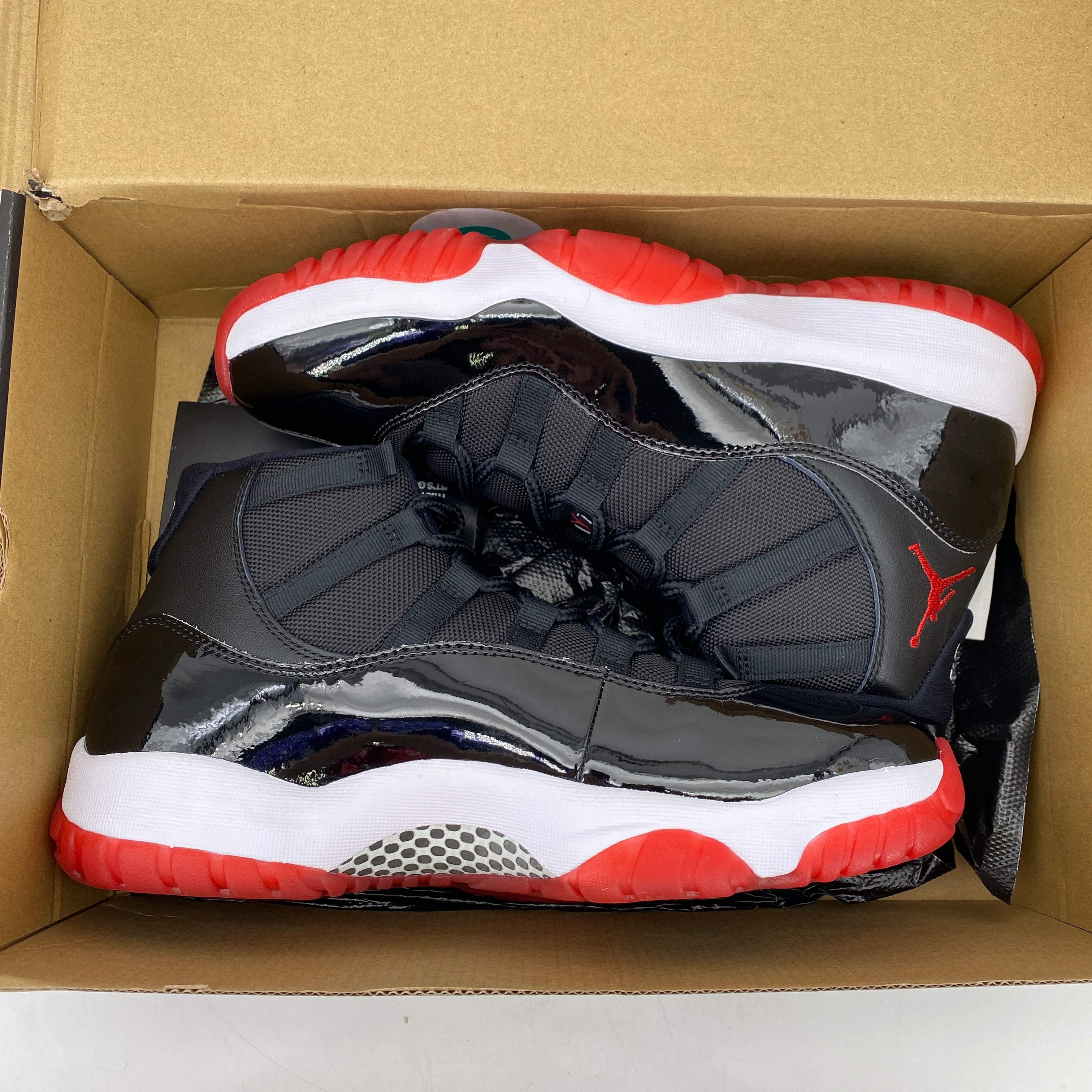 Air Jordan 11 Retro &quot;Bred&quot; 2019 New Size 10