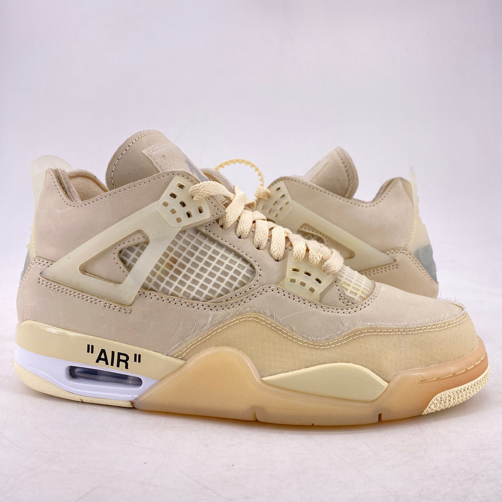 Air Jordan (W) 4 Retro "Ow Sail" 2020 Used Size 9.5W
