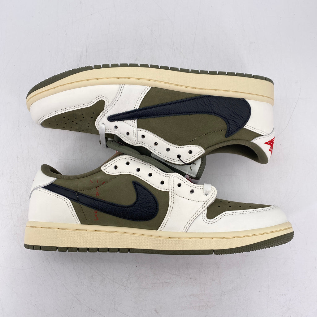 Air Jordan 1 Retro Low "Travis Scott Medium Olive" 2024 New Size 10