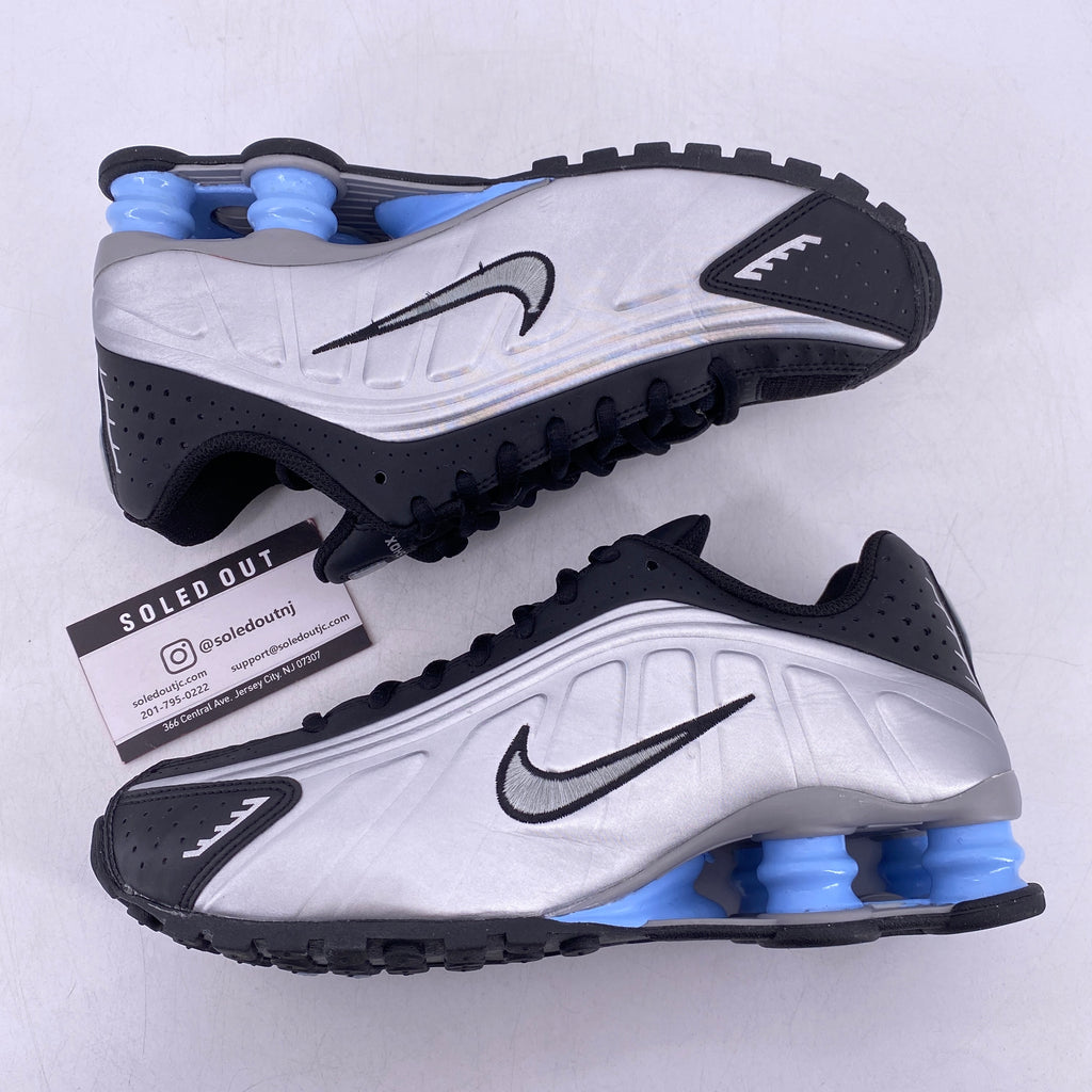 Nike (GS) Shox R4 "Black Psychic Blue" 2025 Used Size 6Y