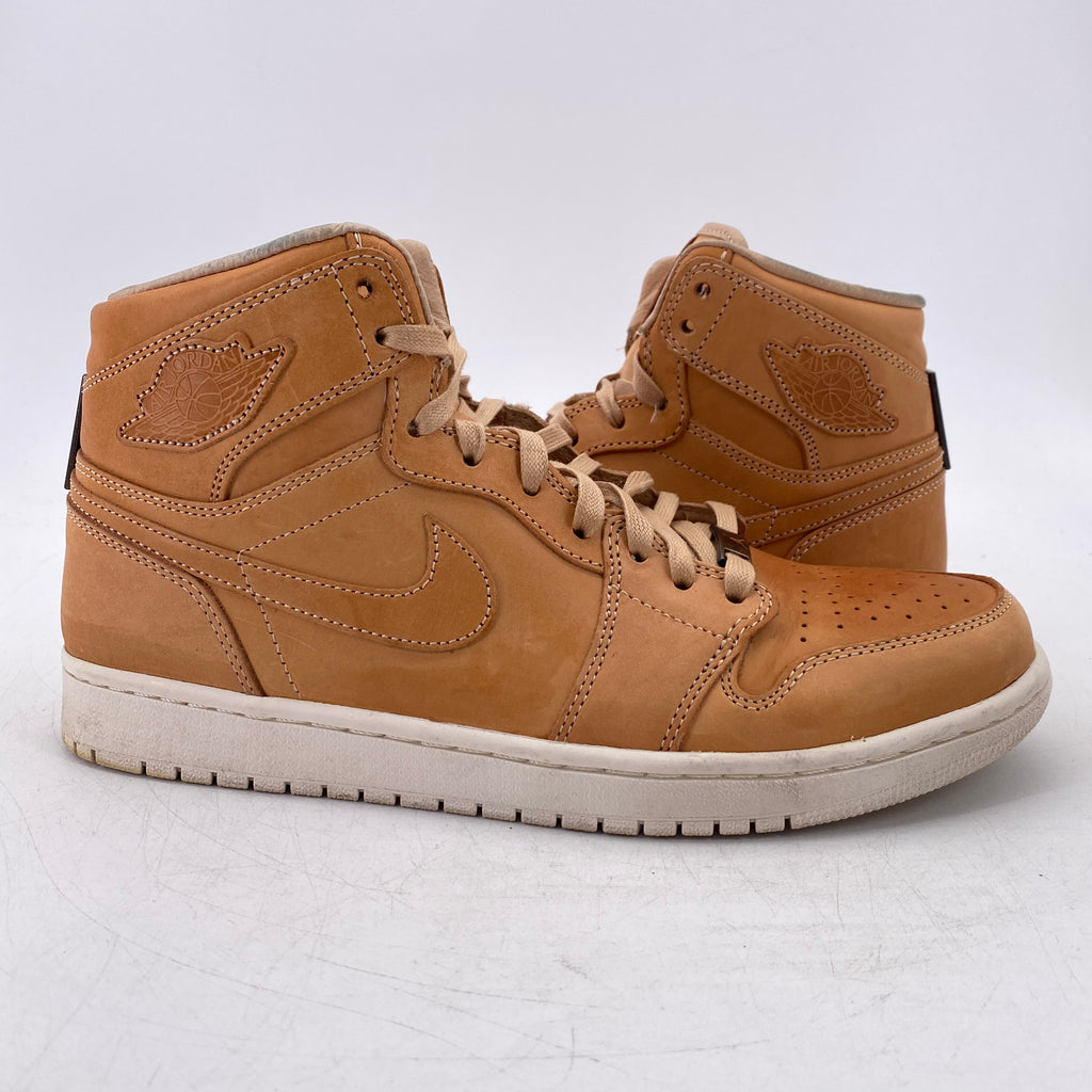Air Jordan 1 Retro "Pinnacle Tan" 2015 Used Size 10.5