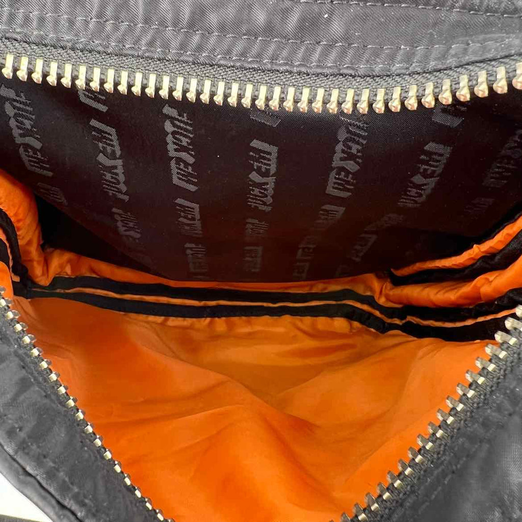 Porter Duffle Bag "NEIGHBORHOOD NYLON TANKER" 2018 Used Black Size OS