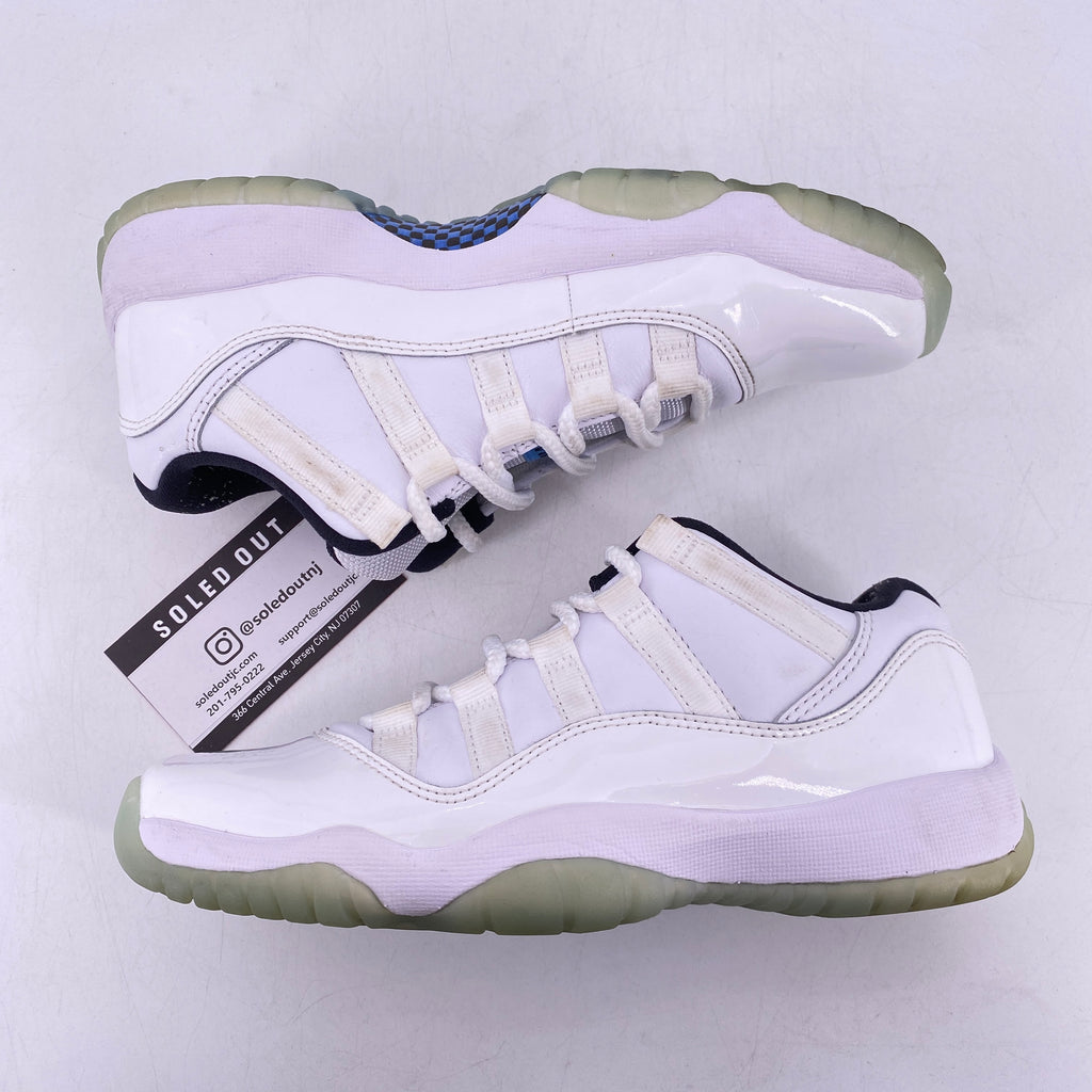 Air Jordan (GS) 11 Retro Low "Legend Blue" 2021 Used Size 5Y