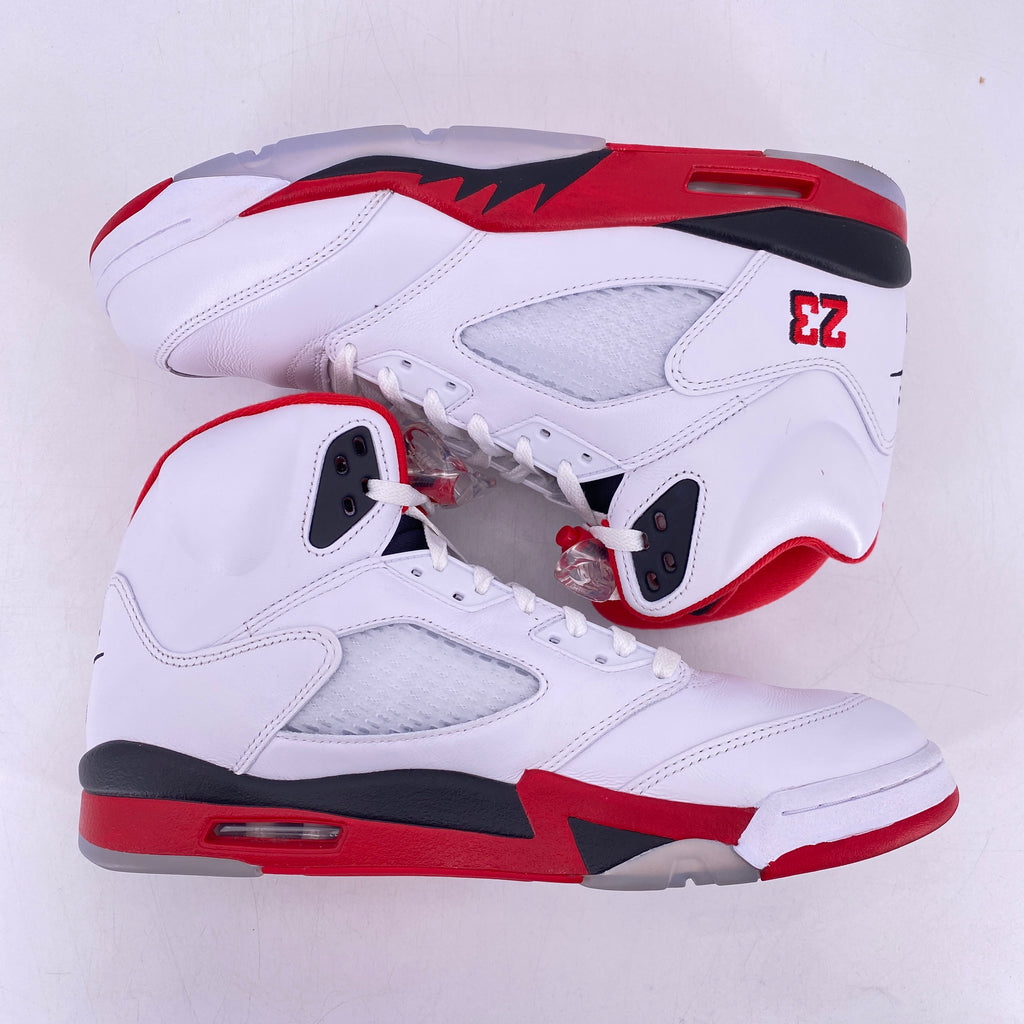 Air Jordan 5 Retro "Fire Red Black Tongue" 2025 Used Size 11.5