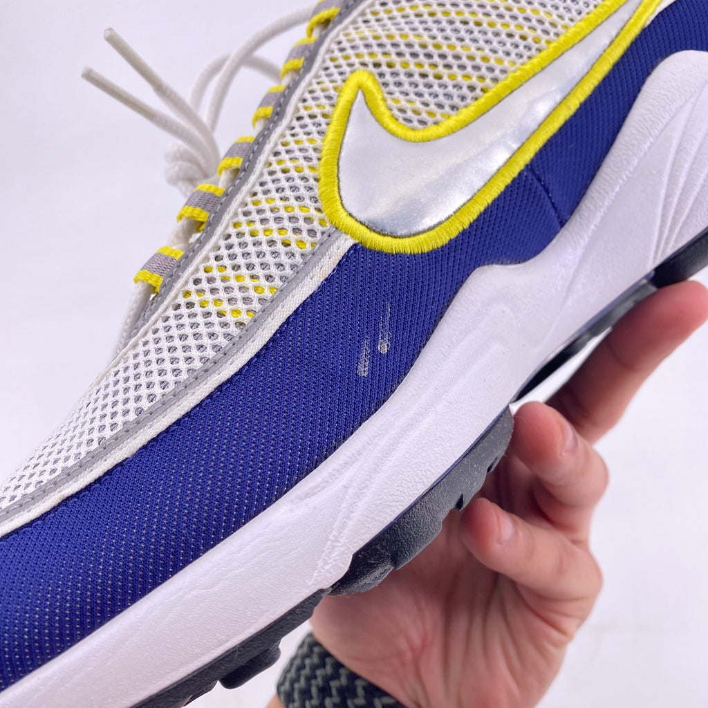 Nike Air Zoom Spiridon "Deep Royal Yellow Strike" 2025 New Size 11.5