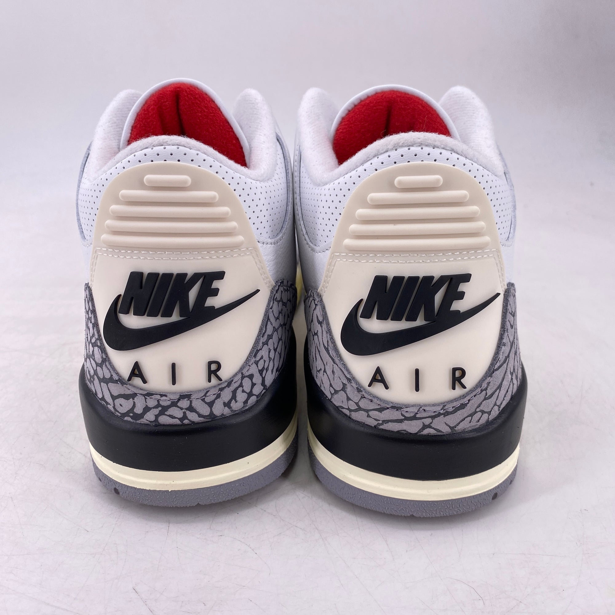 Air Jordan 3 Retro &quot;White Cement Reimagined&quot; 2023 New Size 10.5