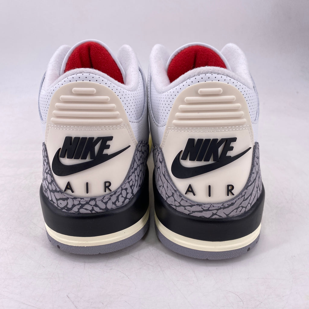 Air Jordan 3 Retro "White Cement Reimagined" 2023 New Size 10.5